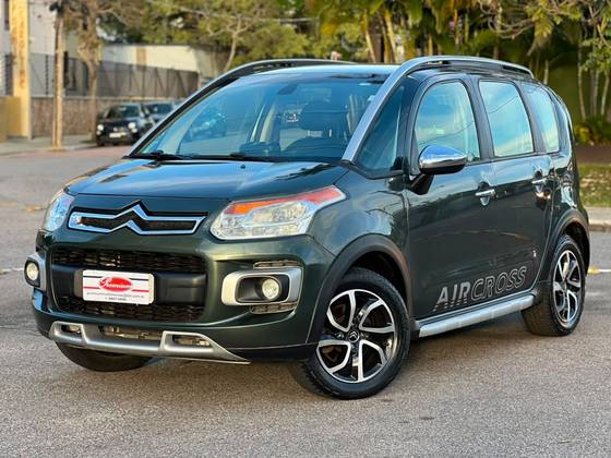 CITROËN AIRCROSS 1.6 EXCLUSIVE 16V FLEX 4P AUTOMÁTICO